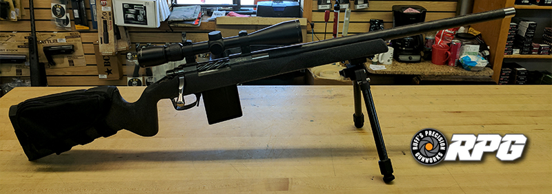 Completed RPG Precision Rifle