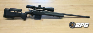 Completed RPG Precision Rifle
